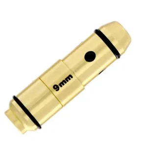 Laserlyte Laser Cartridge Trainer and Bore Sight 9x19