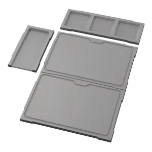 Outdoor Edge Cutcraft Magnetic Cutting Board System 4 Pieces