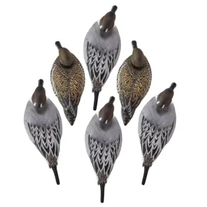 Higdon Legacy Magnum Pintail Foam Filled Duck Decoys 6/ct