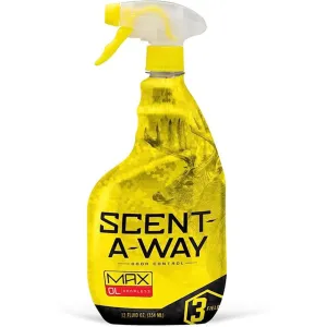 Scent-A-Way Max Odorless Spray 32 oz Spray Bottle