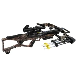 Excalibur REVX Crossbow 400 fps with Overwatch Scope Mossy Oak DNA
