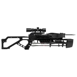 Excalibur Mag Air Crossbow 305 fps with Fixed Power Scope Black
