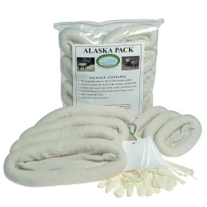 Alaska Game Bags Alaska Pack Large Game Bags 7/ct with Tag Ties and Gloves