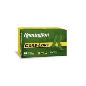 Remington Core-Lokt Rifle Ammunition .35 Rem 150 gr PSP 2300 fps 20/ct