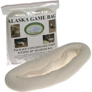 Alaska Game Bags Rolled Quarter Game Bag 60'' 1/ct