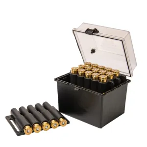 Berry's Mfg Safari Ammo Box 20rd Small Magnum Clear/Black