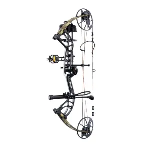 Bear Archery Cruzer G4 RTH Compound Bow 315 fps RH Black/Mossy Oak Roots