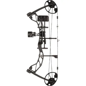 Diamond Archery Radian Compound Bow 305 fps 10-55 lbs RH Black with Package