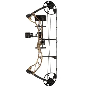 Diamond Archery Radian Compound Bow 305 fps 10-55 lbs RH Mossy Oak Bottomland with Package