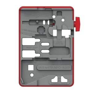 Real Avid AR15 Master Bench Block