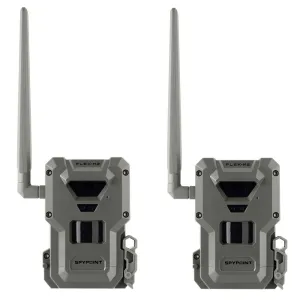 Spypoint FLEX-M2 Cellular Trail Camera 32MP Twin Pack
