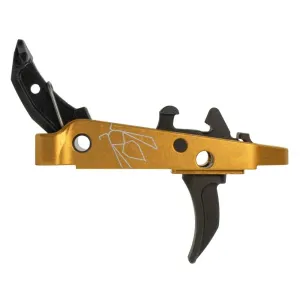 CMC Triggers AK47 Single Stage Trigger Group 2.0 Yella Jacket CCT Combat Curved 3.5 lb