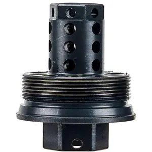 IWI Silencer HUB-T Stainless Steel 5/8-24