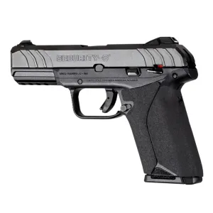 Hogue Wrapter Adhesive Grip Ruger Security-9 Standard Rubber Grain Texture Black