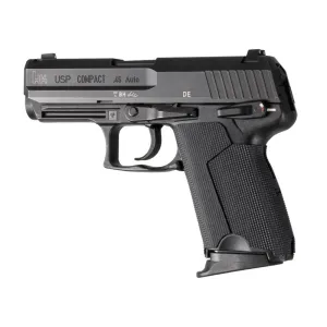 Hogue Wrapter Adhesive Grip H&K USP Compact Medium Grip Module Rubber Block Texture Black