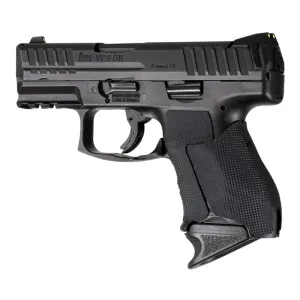 Hogue Wrapter Adhesive Grip H&K VP9SK Medium Grip Module Rubber Block Texture Black