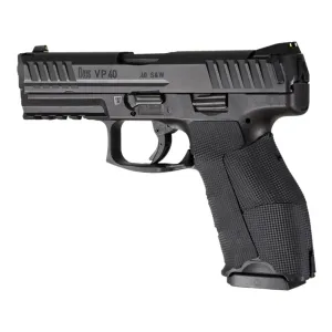 Hogue Wrapter Adhesive Grip H&K VP9 & VP40 Medium Grip Module Rubber Block Texture Black