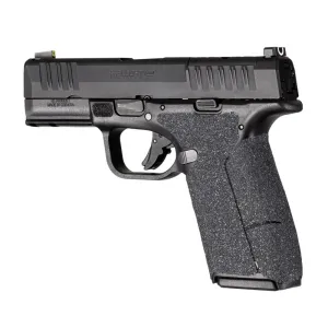 Hogue Wrapter Adhesive Grip Springfield Hellcat Pro Heavy Grit Black