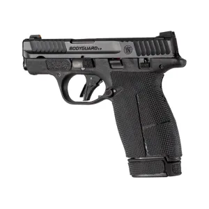 Hogue Wrapter Adhesive Grip S&W M&P Bodyguard 2.0 Rubber Block Texture Black
