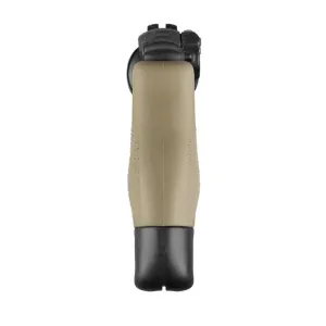 Hogue Overmolded Rubber Tamer Grip S&W Round Butt J-Frame Centennial Revolvers & Polymer M&P Bodyguard 38 FDE