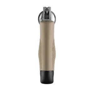Hogue Overmolded Rubber Full Size Monogrip S&W Round Butt J-Frame Revolvers FDE