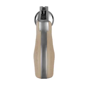 Hogue Overmolded Rubber Bantam Grip S&W Round Butt J-Frame Revolvers FDE