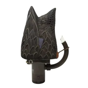 Higdon Pulsator Pro Black Duck Decoy