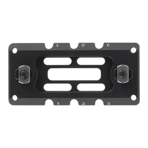 Leapers UTG Pro M-LOK Arca Rail 7075-T6 3.1" Black