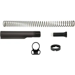 TacFire H2 AR-10 Rifle Buffer Tube Kit Black
