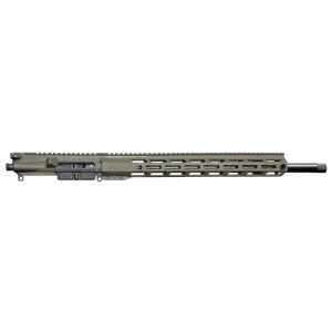 Rise Armament Watchman XR Complete Rifle Upper .22 ARC 18" 1/2x28 Threaded Barrel Patriot Brown