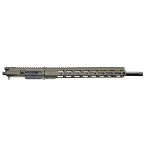 Rise Armament Watchman XR Complete Rifle Upper 6mm ARC 18" 1/2x28 Threaded Barrel Patriot Brown