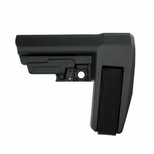 SB Tactical SBA6 Pistol Stabilizing Brace 5-Position Adjustable for AR-15 Black