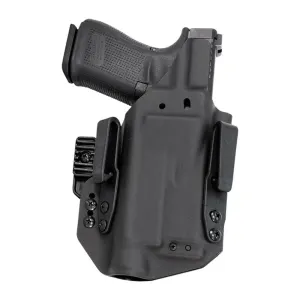 Mission First Tactical IWB Light Holster for Glock 19/45 Ruger RXM x300 Black Ambi