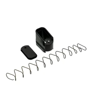 Shield Arms Glock 43X/48 OEM +5 15/rd Magazine Extension Black 5/rd