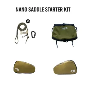 Timber Ninja Outdoors Nano Saddle Starter Kit XL 36" - 40"