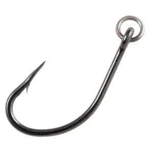 Owner Flyliner  Ringed Size 2/0  Black Chrome 6pk