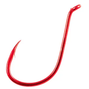 Owner SSW Super Needle Point Size 3/0  Red 6pk