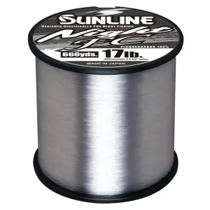 Sunline Night FC 660 yd  Clear Blue  17 lb