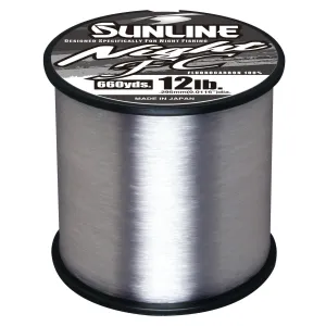 Sunline Night FC 660 yd  Clear Blue  12 lb