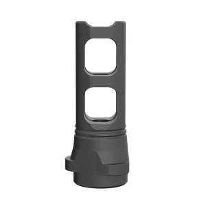 Breek Arms Gemini Dual-Port Muzzle Brake for Breek-LOK 3QD .30 cal 5/8x24 Thread
