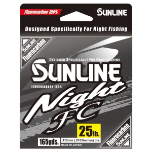 Sunline Night FC 165 yd Hi-Vis Yellow 25 lb