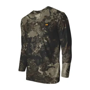 Muddy DV8 Ambush Lightweight Long Sleeve Shirt Veil Canyon Grey XL