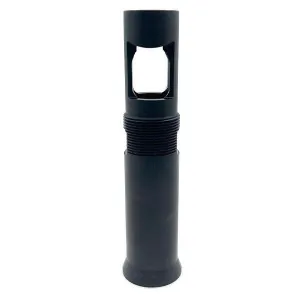 Otter Creek Labs OTB Muzzle Break - Black Nitride 5/8X24