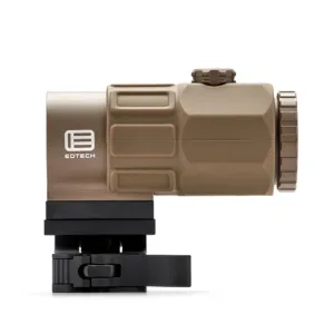 EOTech G45 5x Magnifier with STS Mount FDE