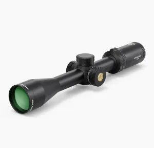 Athlon Neos HMR Rifle Scope 4-12x40 1" SFP BDC 22 Rimfire MOA Black