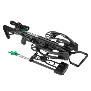 Centerpoint Hellion 400 Compound Crossbow 185 lb Draw Weight 400 fps Black
