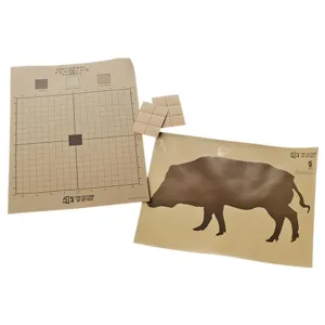 ATN Thermal Zero/Training Paper Target Kit Boar
