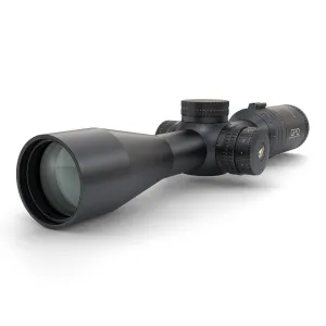 German Precision Optics Passion HDi Rifle Scope 3-12x42 30mm SFP G4I Illum. Black