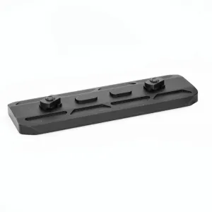 Warne Tactical ARCA Rail M-LOK Compatible 4" Black