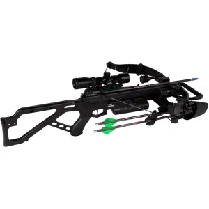 Excalibur Mag Max Crossbow 350 fps Black with Dead Zone Scope